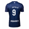 Koszulka piłkarska Celta Vigo Ferran Jutgla #9 Strój wyjazdowy 2025-26 tanio Krótki Rękaw Koszulka piłkarska Celta Vigo Ferran Jutgla #9 Strój wyjazdowy 2025-26 tanio Krótki Rękaw